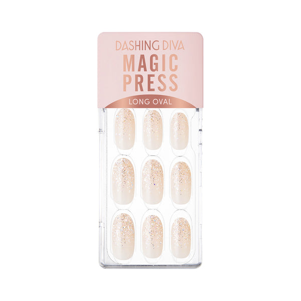 [ROYAL PALACE] MAGIC PRESS NAIL - GOLD SHOWER