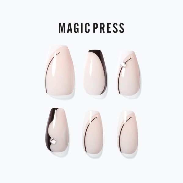 [FANCY ME] MAGIC PRESS NAIL - CAREER WOMAN