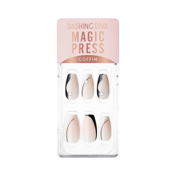[FANCY ME] MAGIC PRESS NAIL - CAREER WOMAN