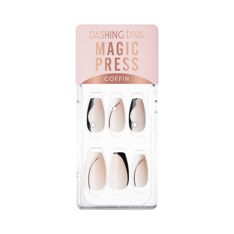 [FANCY ME] MAGIC PRESS NAIL - CAREER WOMAN