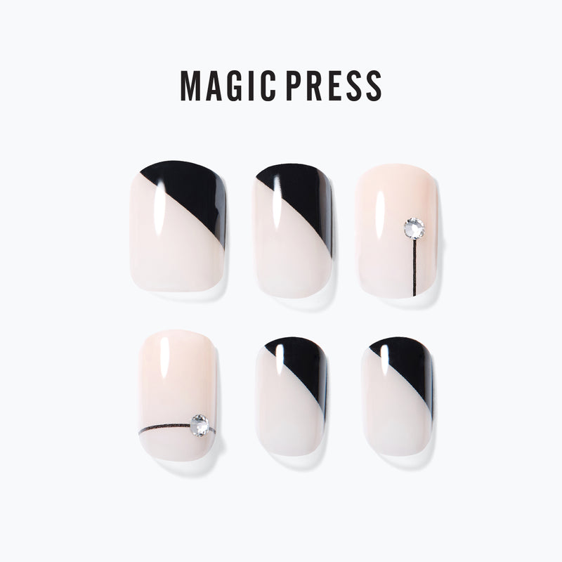 [FANCY ME] MAGIC PRESS NAIL - MAZE LAND
