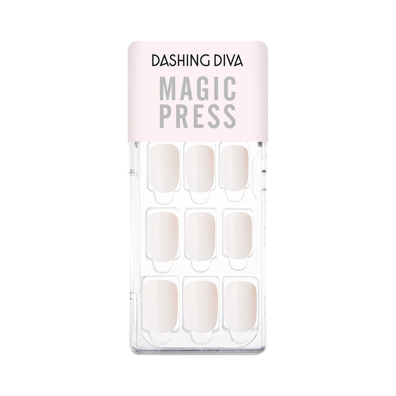 [PURE HEART] MAGIC PRESS NAIL - MARSHMALLOW