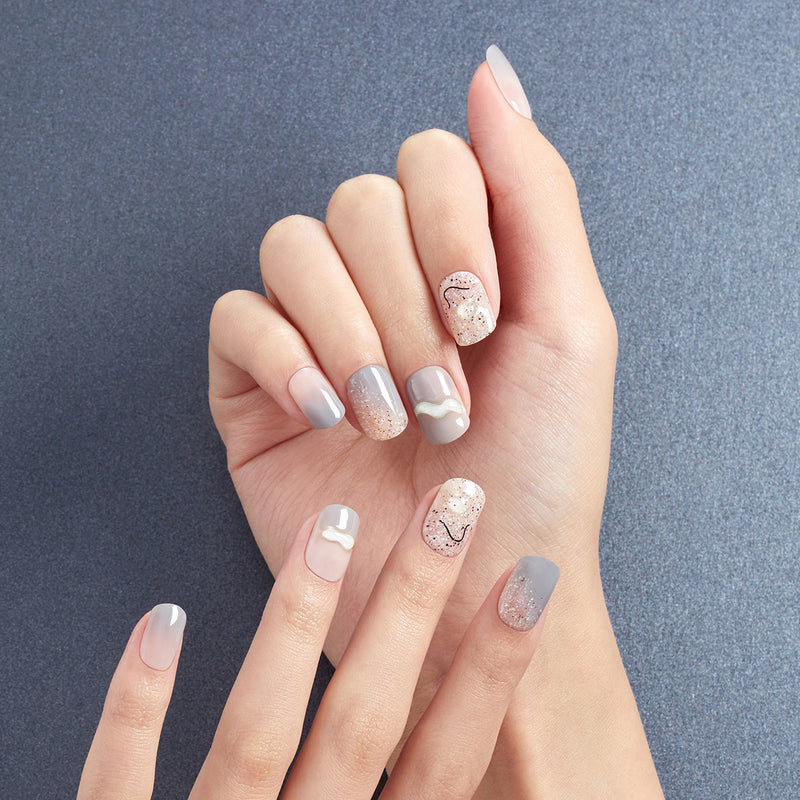 [SOFT MILK] MAGIC PRESS NAIL - MY SOUL
