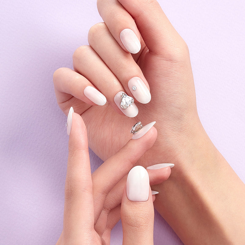 [LOVE MOMENT] MAGIC PRESS NAIL - HEART BEAM