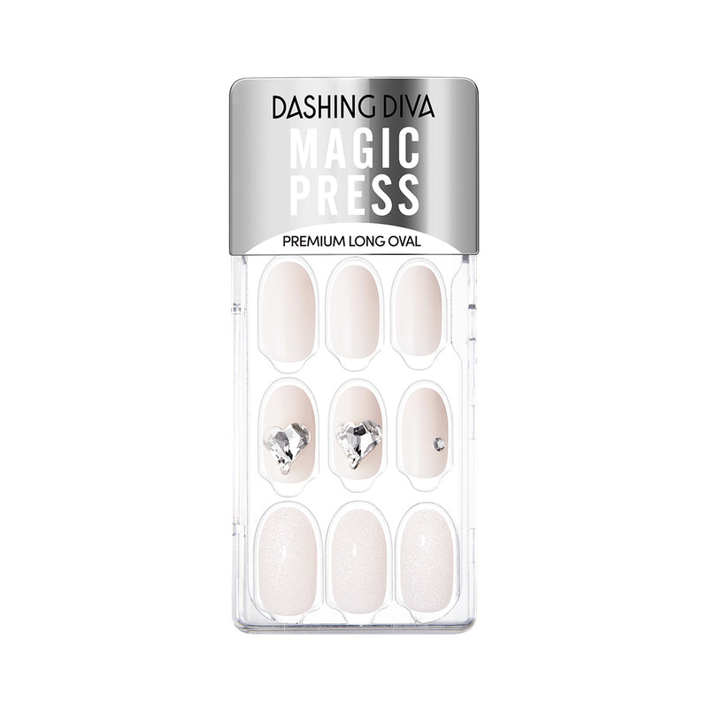 [LOVE MOMENT] MAGIC PRESS NAIL - HEART BEAM