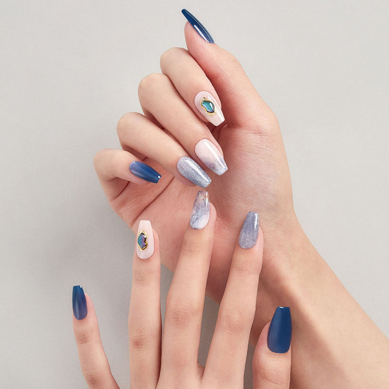 [LOVE MOMENT] MAGIC PRESS NAIL - COUNTING STARS