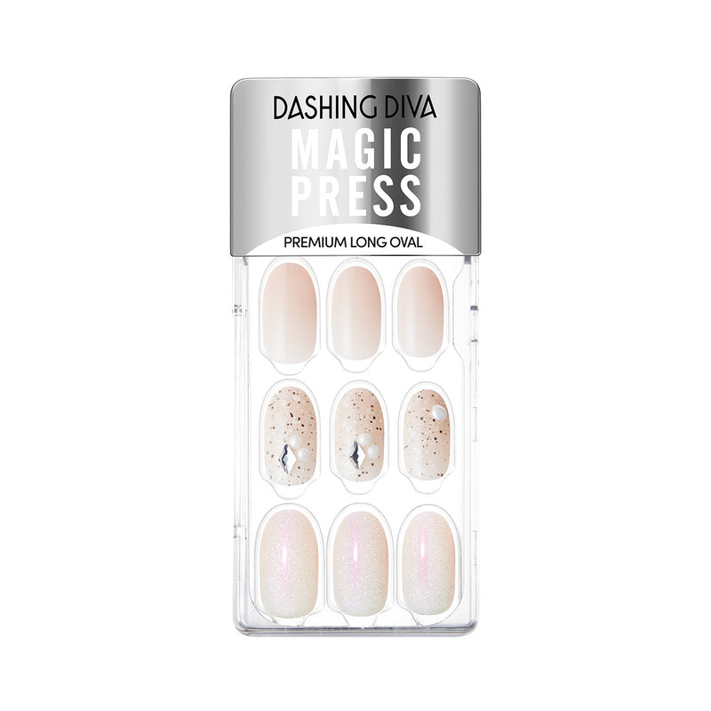 [LOVE MOMENT] MAGIC PRESS NAIL - BLINK PEARL