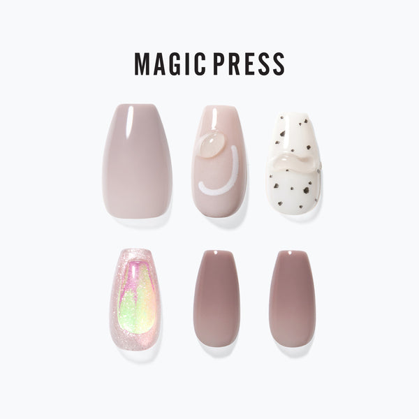 [CHARMING DAYS] MAGIC PRESS NAIL - CHILLING