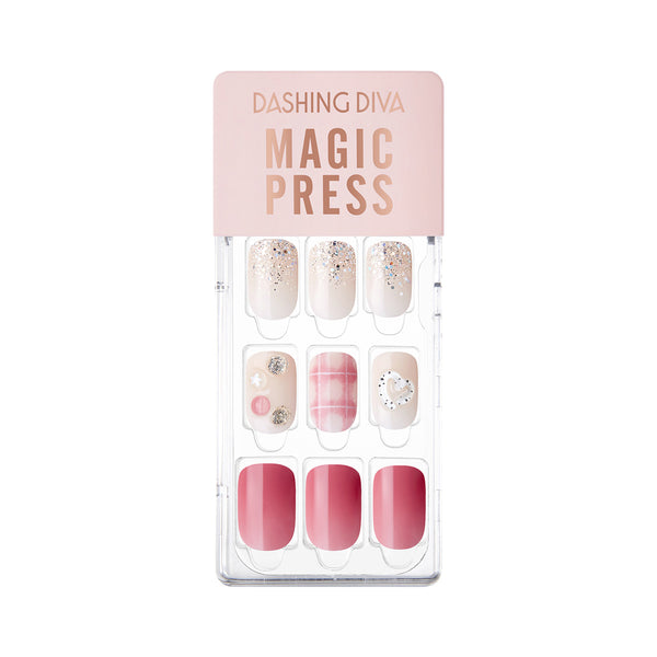 [LOVELY DAY] MAGIC PRESS NAIL - LOVE ROSIE