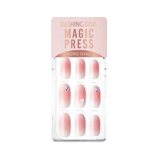[LOVELY DAY] MAGIC PRESS NAIL - HEART CHEEK