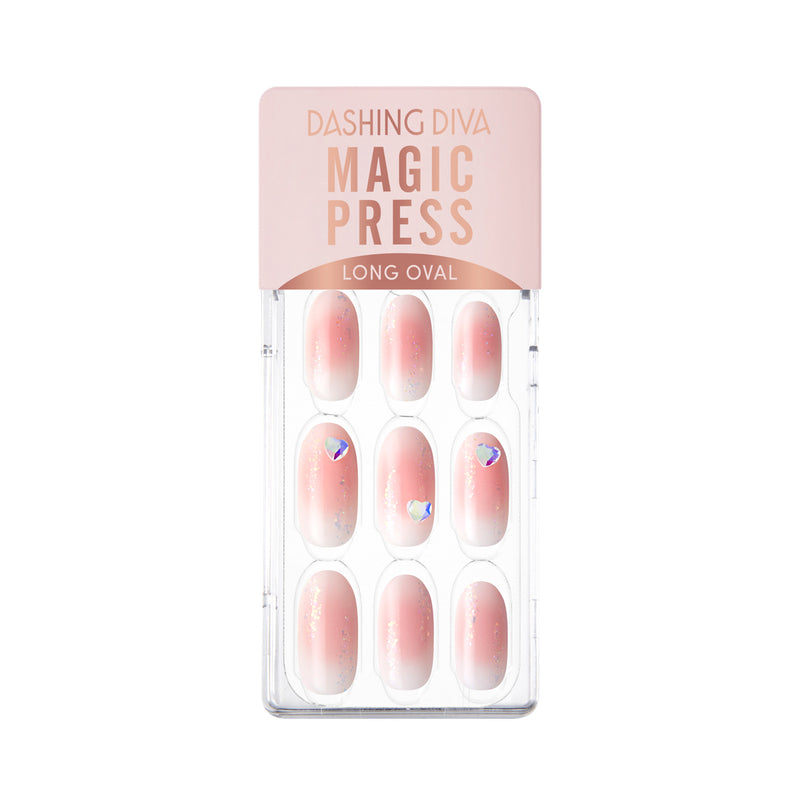 [LOVELY DAY] MAGIC PRESS NAIL - HEART CHEEK