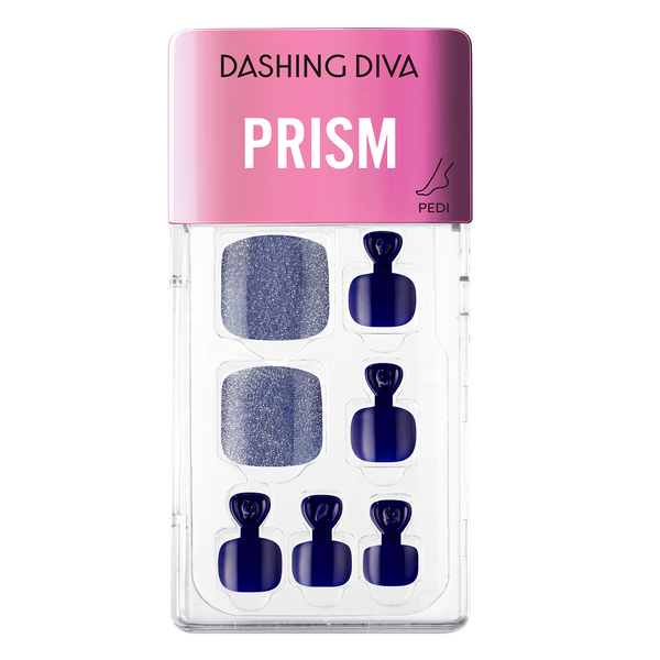 [MAGNETIC PEDI COLLECTION] MAGIC PRESS PEDI - ROYAL BLUE PRISM