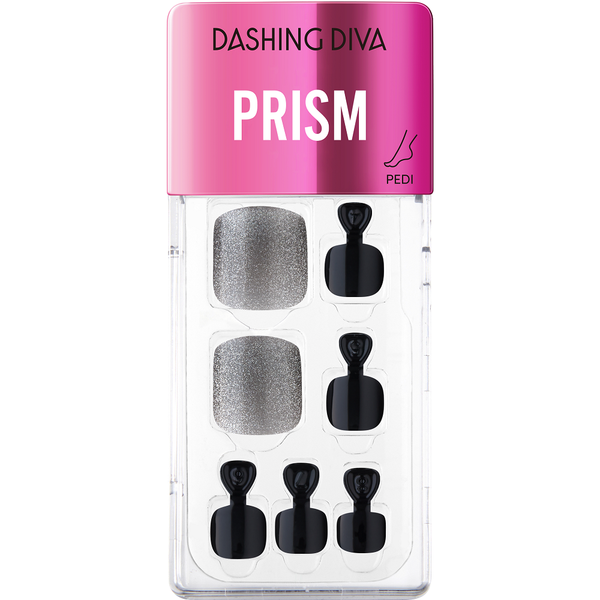 [MAGNETIC PEDI COLLECTION] MAGIC PRESS PEDI - BLACK PRISM