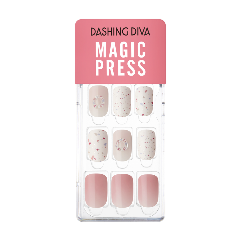 [SUNSET MOMENT] MAGIC PRESS NAIL - SWEET DONUT