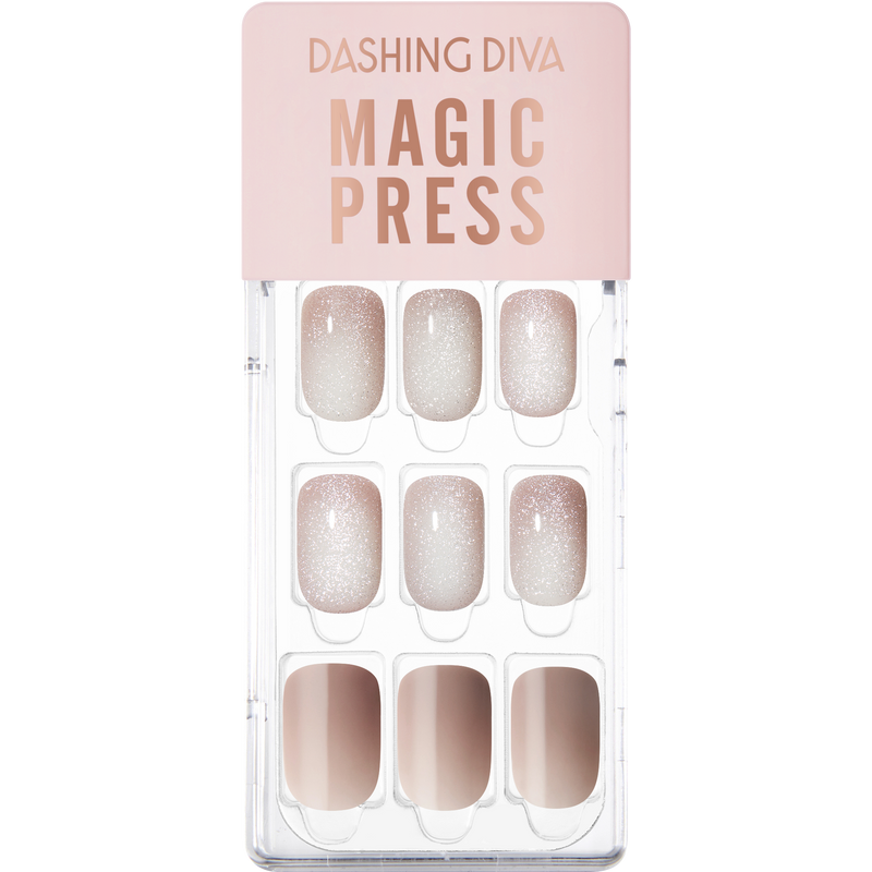 [SHIMMERING DAY] MAGIC PRESS NAIL - SHIMMERING BEIGE