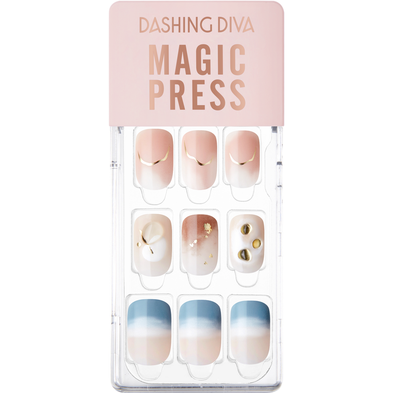 [CORAL BEACH] MAGIC PRESS NAIL - CORAL NUANCE