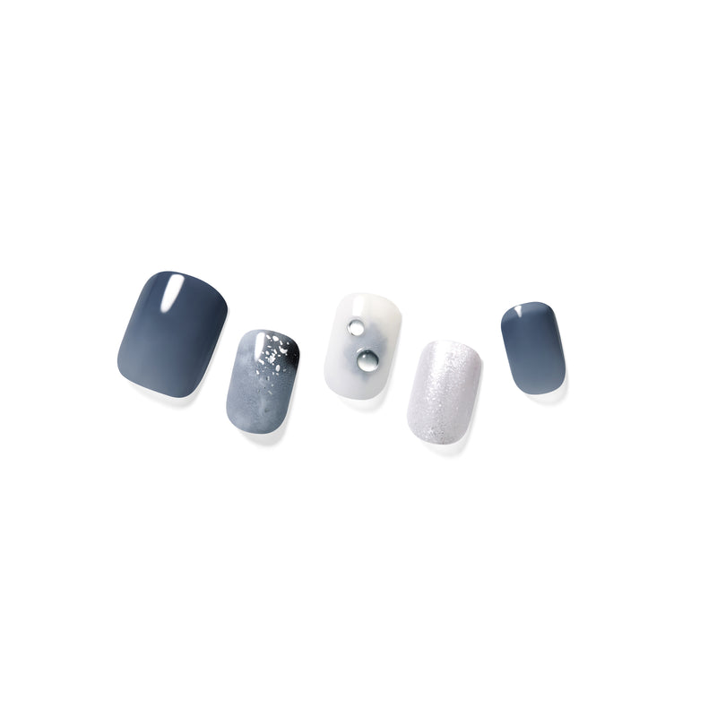 [CHRISTMAS NIGHT] MAGIC PRESS NAIL - WINTER NIGHT