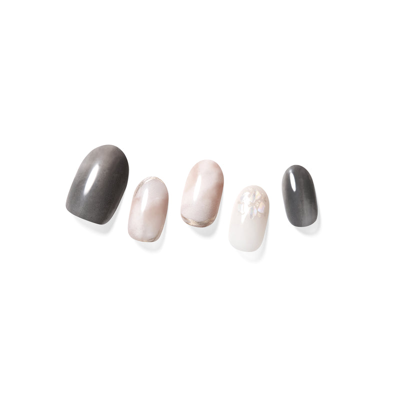 [CORAL BEACH] MAGIC PRESS NAIL - ELEGANT DETAIL