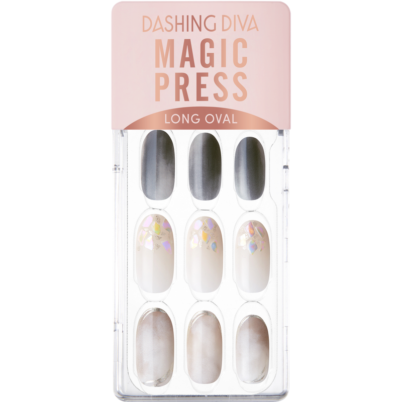 [CORAL BEACH] MAGIC PRESS NAIL - ELEGANT DETAIL