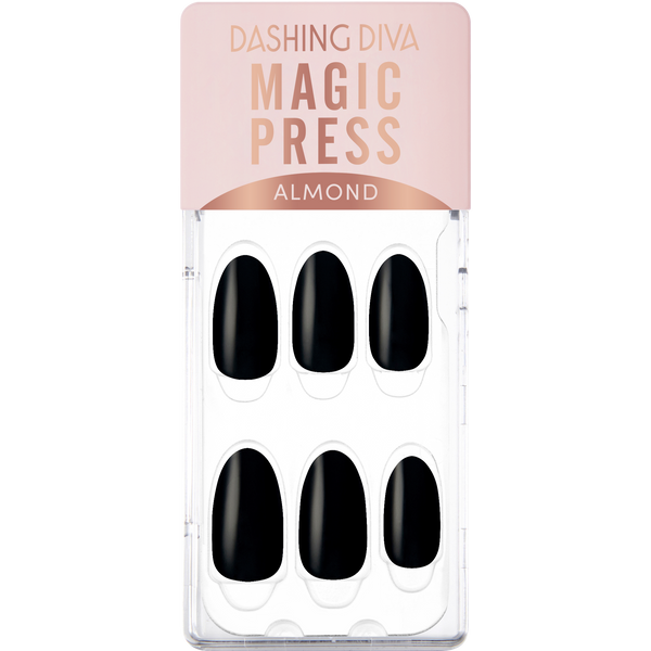 [COLOURFUL PALETTE] MAGIC PRESS NAIL - SPACE BLACK