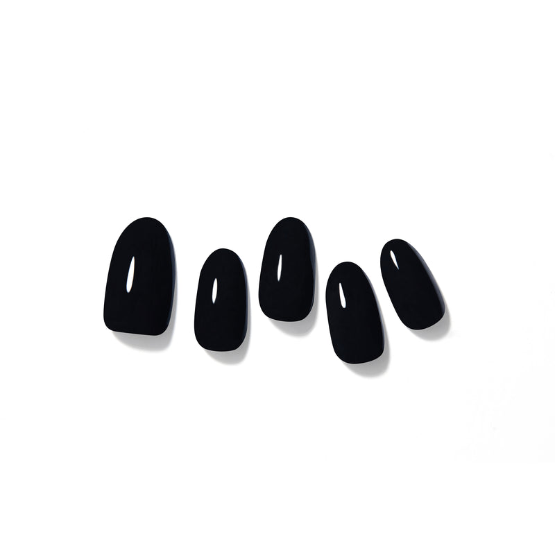 [COLOURFUL PALETTE] MAGIC PRESS NAIL - SPACE BLACK
