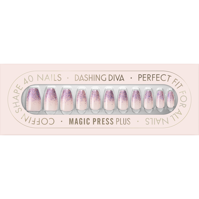 [COFFIN PLUS] MAGIC PRESS PLUS NAIL - VIOLET BOMB