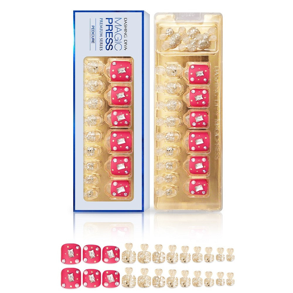 [CRUISE COLLECTION] MAGIC PRESS PEDICURE - PINK MAMBO