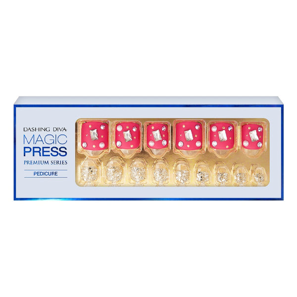 [CRUISE COLLECTION] MAGIC PRESS PEDICURE - PINK MAMBO