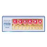 [CRUISE COLLECTION] MAGIC PRESS PEDICURE - PINK MAMBO