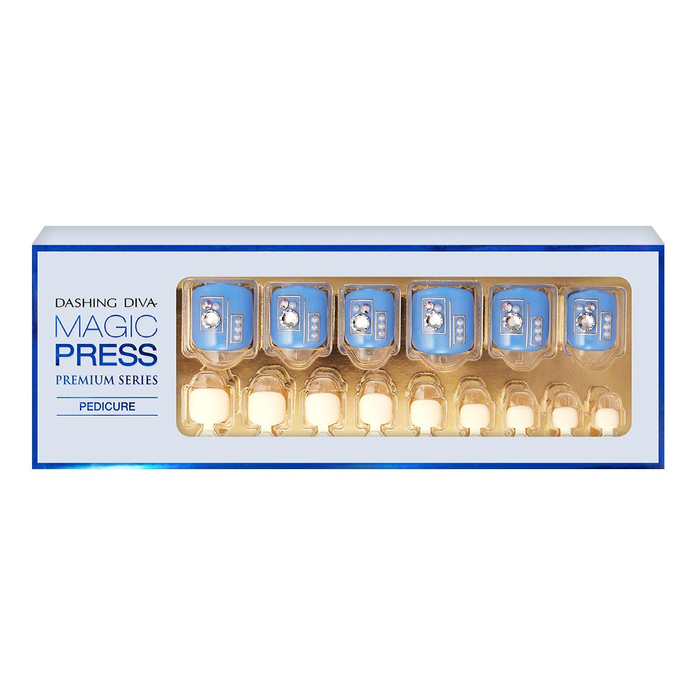 [CRUISE COLLECTION] MAGIC PRESS PEDICURE - MARTINI BLUE