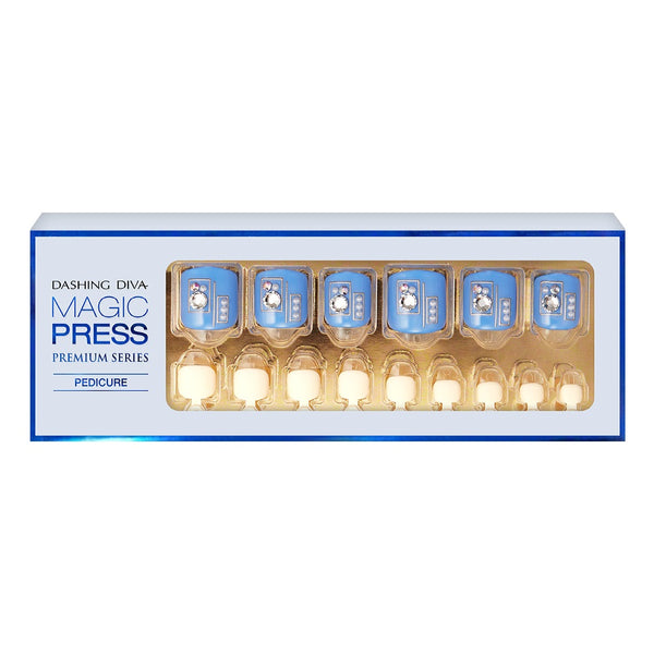 [CRUISE COLLECTION] MAGIC PRESS PEDICURE - MARTINI BLUE