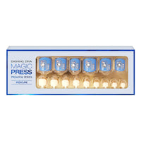 [CRUISE COLLECTION] MAGIC PRESS PEDICURE - MARTINI BLUE