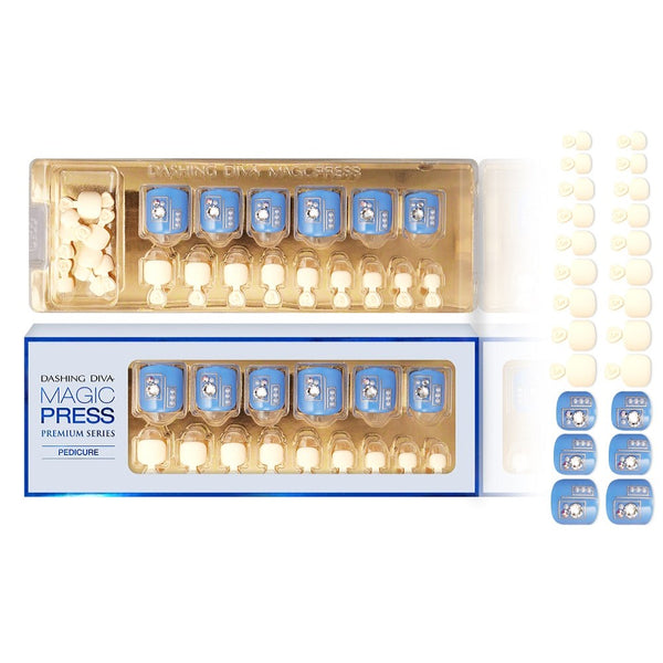 [CRUISE COLLECTION] MAGIC PRESS PEDICURE - MARTINI BLUE