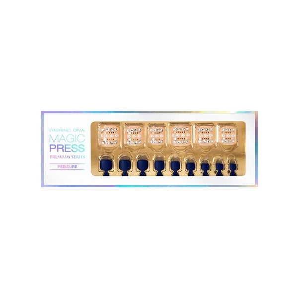 [OH! CALIFORNIA PREMIUM] MAGIC PRESS PEDICURE - BLUE OCEAN