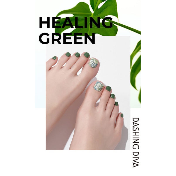 [HEALING GREEN COLLECTION] MAGIC PRESS PEDI - GREENERY MOOD
