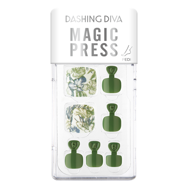 [HEALING GREEN COLLECTION] MAGIC PRESS PEDI - GREENERY MOOD
