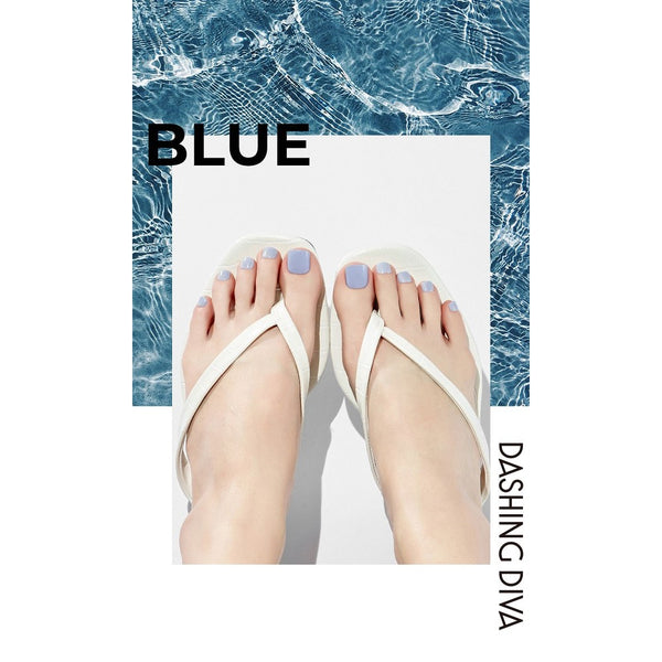 [BLUE COLLECTION] MAGIC PRESS PEDI - SKY GRAY