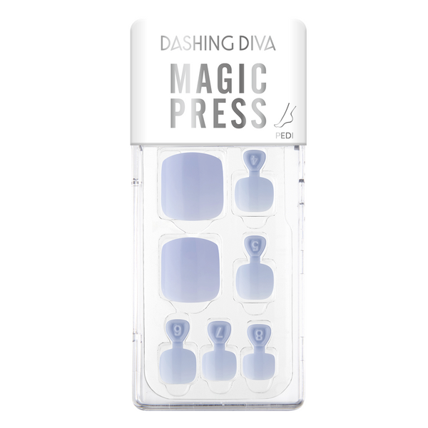 [BLUE COLLECTION] MAGIC PRESS PEDI - SKY GRAY