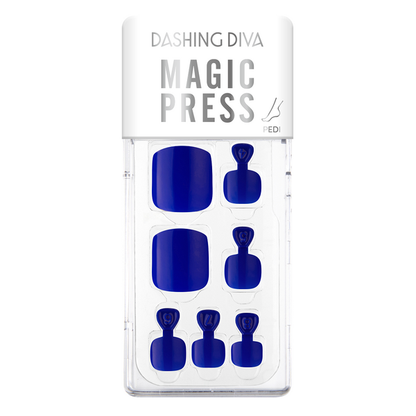 [BLUE COLLECTION] MAGIC PRESS PEDI - DEEP BLUE