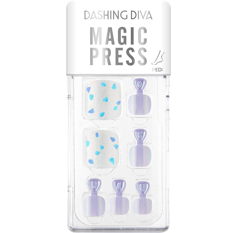[BLUE OCEAN COLLECTION] MAGIC PRESS PEDI - BREEZE TOUCH