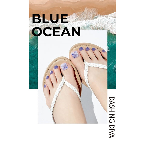 [BLUE COLLECTION] MAGIC PRESS PEDI - BLUE COTTON
