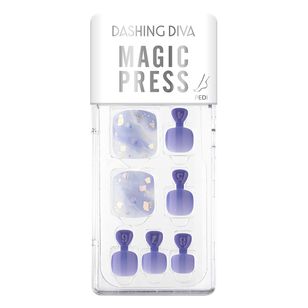 [BLUE COLLECTION] MAGIC PRESS PEDI - BLUE COTTON