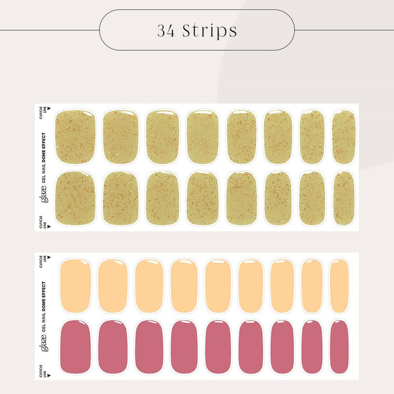[GLAZE LIKE DIVA] GLAZE GEL NAIL – POPPY FLOWER