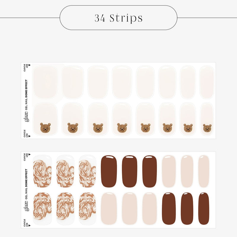 [CAFU EDITION] GLAZE GEL NAIL – CHOCO CAFU