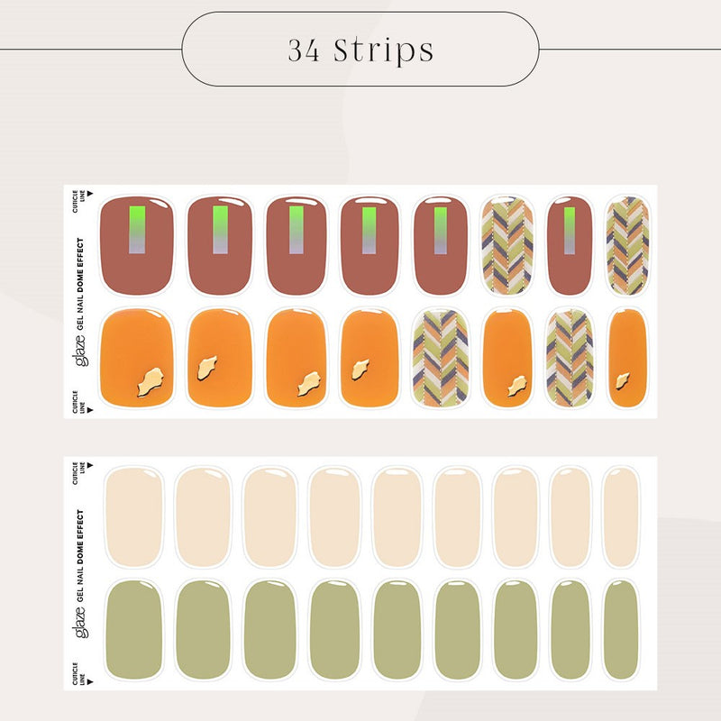 [GLAZE LIKE DIVA] GLAZE GEL NAIL – BOHEMIAN MELODY