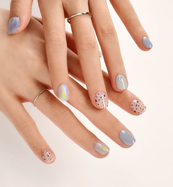 [GLAZE LIKE DIVA] GLAZE GEL NAIL – AUTUMN SKY