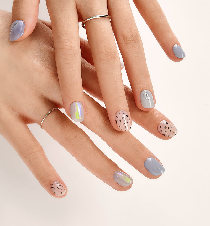 [GLAZE LIKE DIVA] GLAZE GEL NAIL – AUTUMN SKY