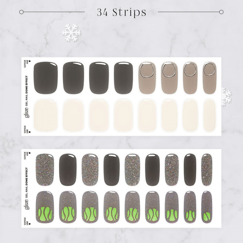 [FROZEN WINTER] GLAZE GEL NAIL – NIGHT LAKE
