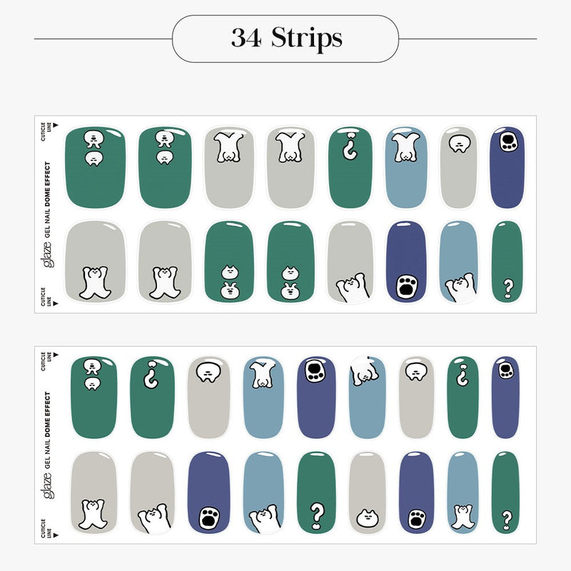 [INAPSQUARE COLLECTION] GLAZE GEL NAIL – SO SO NAIL