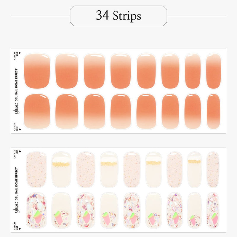 [GOOD LUCK NAIL] GLAZE GEL NAIL – SMIDA : GET DYED